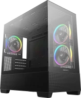Photos - Computer Case Deepcool CG380 3F black