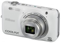 Photos - Camera Nikon Coolpix S6600 