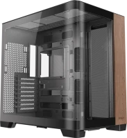 Photos - Computer Case Antec C8 Curve Wood black