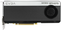Photos - Graphics Card EVGA GeForce GTX 670 02G-P4-2670-KR