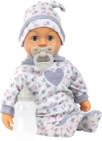 Photos - Doll Bayer First Words Baby 93824CP