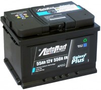 Photos - Car Battery AutoPart Galaxy Plus (Plus 6CT-125R)