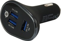 Photos - Charger Conceptronic 31.5W 3-Port USB Car Charger