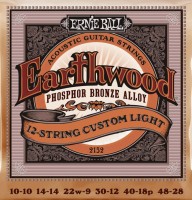 Strings Ernie Ball Earthwood Phosphor Bronze 12-String 10-48