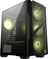 Photos - Computer Case MSI MAG FORGE M110R AIRFLOW black