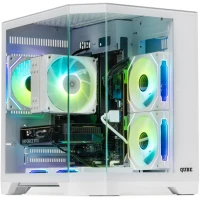 Photos - Desktop PC Artline Gaming X83 Crystal WHITE (X83WHITEv55Win)