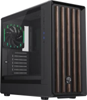 Photos - Computer Case Gamemax Claw 460 Wood black