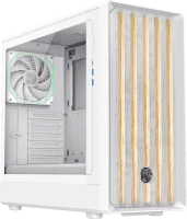 Photos - Computer Case Gamemax Claw 460 Wood white