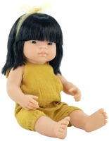 Photos - Doll Miniland Asian Girl 33204