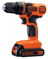 Drill / Screwdriver Black&Decker LDX120PK