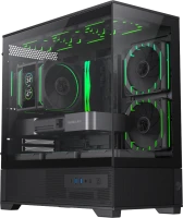 Photos - Computer Case Gamemax  black