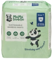 Photos - Nappies Mama Bamboo Eco Pants 7 / 18 pcs