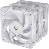 Photos - Computer Cooling Asus ProArt PF120 White Triple Pack