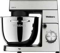Photos - Food Processor Webber Next SM16 stainless steel