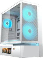 Photos - Computer Case Cougar CFV235 Mesh Vision white