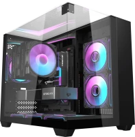 Photos - Computer Case DarkFlash TH285M black