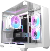 Photos - Computer Case DarkFlash TH285M white