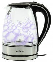 Photos - Electric Kettle Rotex RKT82-G 2200 W 1.7 L  stainless steel