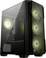 Photos - Computer Case MSI MAG FORGE M120R AIRFLOW black