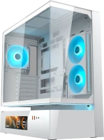 Photos - Computer Case Cougar CFV235 Vision white