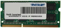 RAM Patriot Memory Signature SO-DIMM DDR3 1x8Gb PSD38G13332S