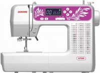 Photos - Sewing Machine / Overlocker Janome 3700 