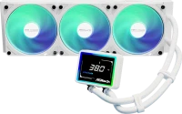 Photos - Computer Cooling ASRock Challenger White 360 Digital