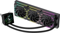 Photos - Computer Cooling Gamemax Hailstorm 360 Black