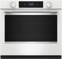 Photos - Oven KitchenAid KOES 730SWH