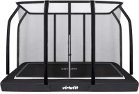 Trampoline VirtuFit Premium Inground 10x7ft