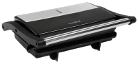 Photos - Kitchen Grill VonShef 2 Slice Sandwich Grill black