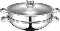 Photos - Pan BAUMALU 343832 32&nbsp;cm  chrome