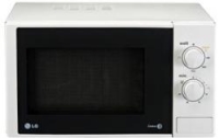 Photos - Microwave LG MH-6023DAR white