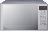 Photos - Microwave LG MH-6043DAR silver