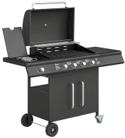 Photos - BBQ / Grill Outsunny 846-184V70BK