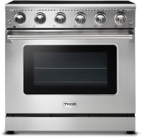 Photos - Cooker Thor HRE3601 stainless steel