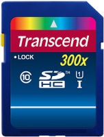 Photos - Memory Card Transcend SD Class 10 UHS-I 300x 16 GB