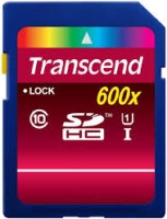 Photos - Memory Card Transcend SD Class 10 UHS-I 600x 128 GB