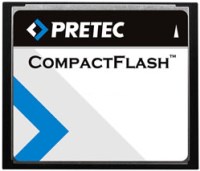 Photos - Memory Card Pretec CompactFlash 4 GB