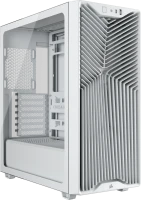 Photos - Computer Case Corsair 3200D RS white