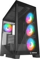 Photos - Computer Case Rampage Hydra V2 black