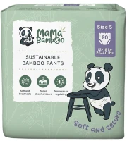 Photos - Nappies Mama Bamboo Eco Pants 5 / 20 pcs