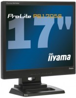 Photos - Monitor Iiyama ProLite PB1705S 17 "  black