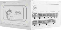 Photos - PSU MSI MAG GL PCIE5 A1000GL White