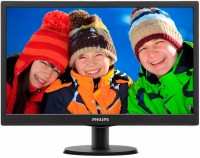 Photos - Monitor Philips 193V5LSB2 18.5 "  black