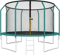 Photos - Trampoline FUNFIT 374 Inside Safety Net