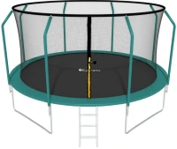 Photos - Trampoline FUNFIT 465 Inside Safety Net