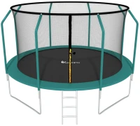 Photos - Trampoline FUNFIT 404 Inside Safety Net