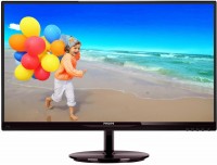 Photos - Monitor Philips 234E5QSB 23 "  black