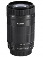 Camera Lens Canon 55-250mm f/4.0-5.6 EF-S IS STM 